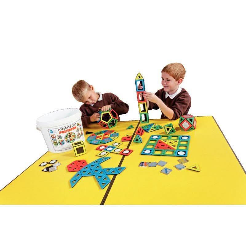 Set magnétique POLYDRON - Ma Rentrée Facile