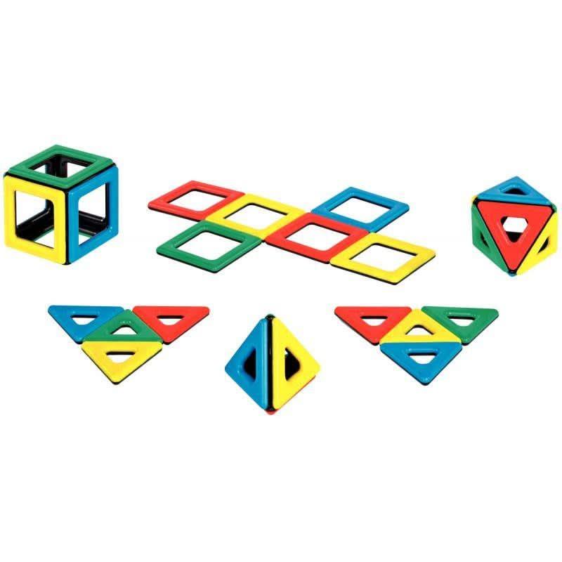 Set magnétique POLYDRON - Ma Rentrée Facile