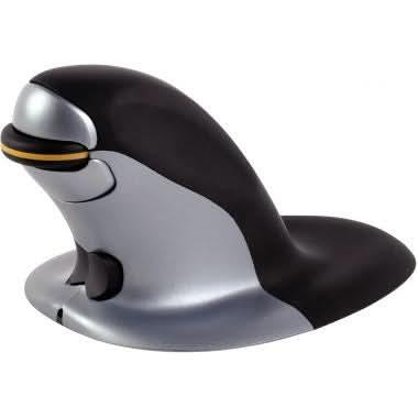 Souris ergonomique sans fil Penguin Fellowes, taille S - Ma Rentrée Facile