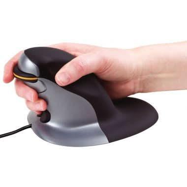 Souris ergonomique sans fil Penguin Fellowes, taille S - Ma Rentrée Facile