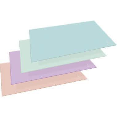 Sous-mains Aquarel 57,5x37,5cm mauve - Ma Rentrée Facile