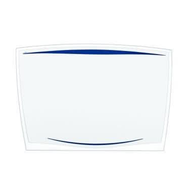 Sous-mains 66x45cm avec rabat transparent, Ice Blue, CEP - Ma Rentrée Facile