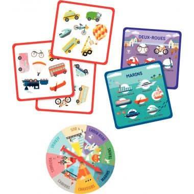 Speedo mémo véhicules JANOD - Ma Rentrée Facile