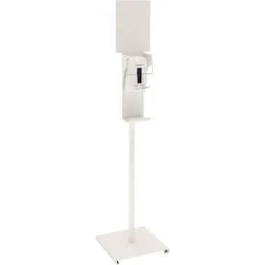 Station de désinfection des mains commande au coude - Ma Rentrée Facile