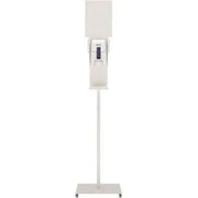 Station de désinfection des mains commande au coude - Ma Rentrée Facile