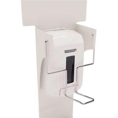 Station de désinfection des mains commande au coude - Ma Rentrée Facile