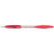 Stylo Bic rétractable Atlantis classic pointe moyenne rouge - Ma Rentrée Facile