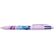 Stylo bille Bic 4 couleurs pointe moyenne Hydro Purple - Ma Rentrée Facile
