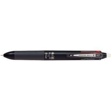 Roller effaçable 4 couleurs Frixion Ball noir - Ma Rentrée Facile