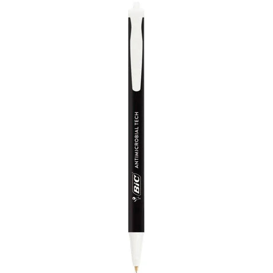 Stylo bille antimicrobial clic noir - Ma Rentrée Facile