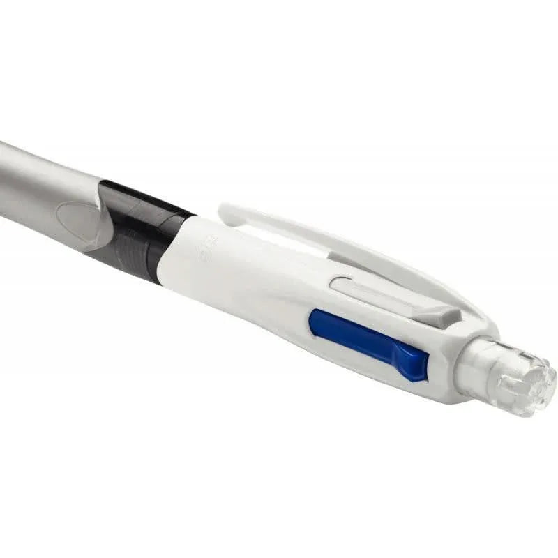 Stylo bille Bic 4 Couleurs 3 pointes moyenne bille + 1 mine HB - Ma Rentrée Facile