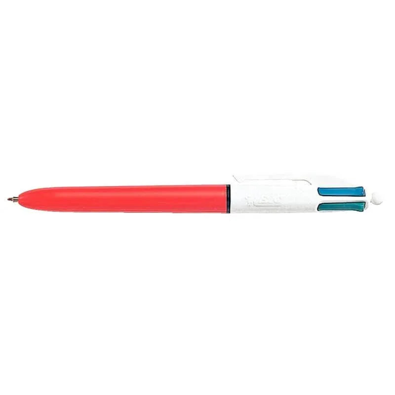 Stylo bille Bic 4 couleurs pointe fine - Ma Rentrée Facile
