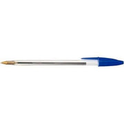 Stylo bille Bic Cristal pointe moyenne bleu - Ma Rentrée Facile