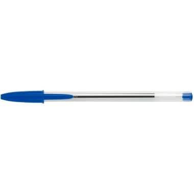 Stylo bille Bic Cristal pointe moyenne bleu - Ma Rentrée Facile