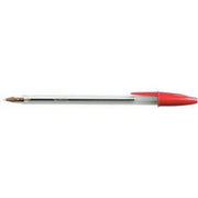 Stylo bille Bic Cristal pointe moyenne rouge - Ma Rentrée Facile