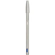 Stylo bille BIC Cristal RE'NEW + 2 recharges bleue - Ma Rentrée Facile