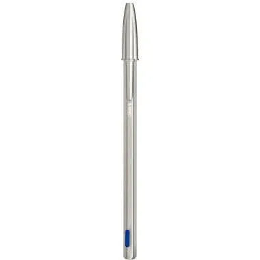 Stylo bille BIC Cristal RE'NEW + 2 recharges bleue - Ma Rentrée Facile