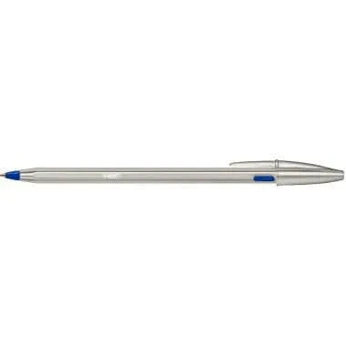 Stylo bille BIC Cristal RE'NEW + 2 recharges bleue - Ma Rentrée Facile