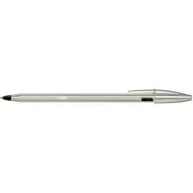 Stylo bille BIC Cristal RE'NEW + 2 recharges noire - Ma Rentrée Facile
