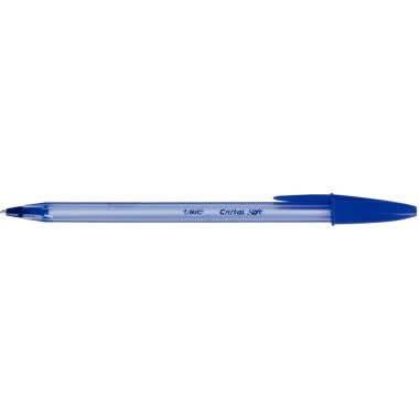 Stylo bille Bic Cristal Soft bleu - Ma Rentrée Facile