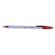 Stylo bille Bic Cristal Soft rouge - Ma Rentrée Facile