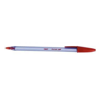 Stylo bille Bic Cristal Soft rouge - Ma Rentrée Facile