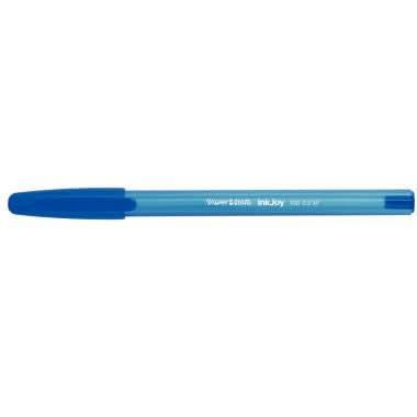 Stylo bille Papermate Inkjoy100 pointe fine bleu - Ma Rentrée Facile