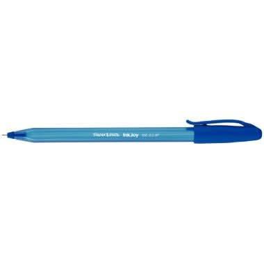 Stylo bille Papermate Inkjoy100 pointe fine bleu - Ma Rentrée Facile