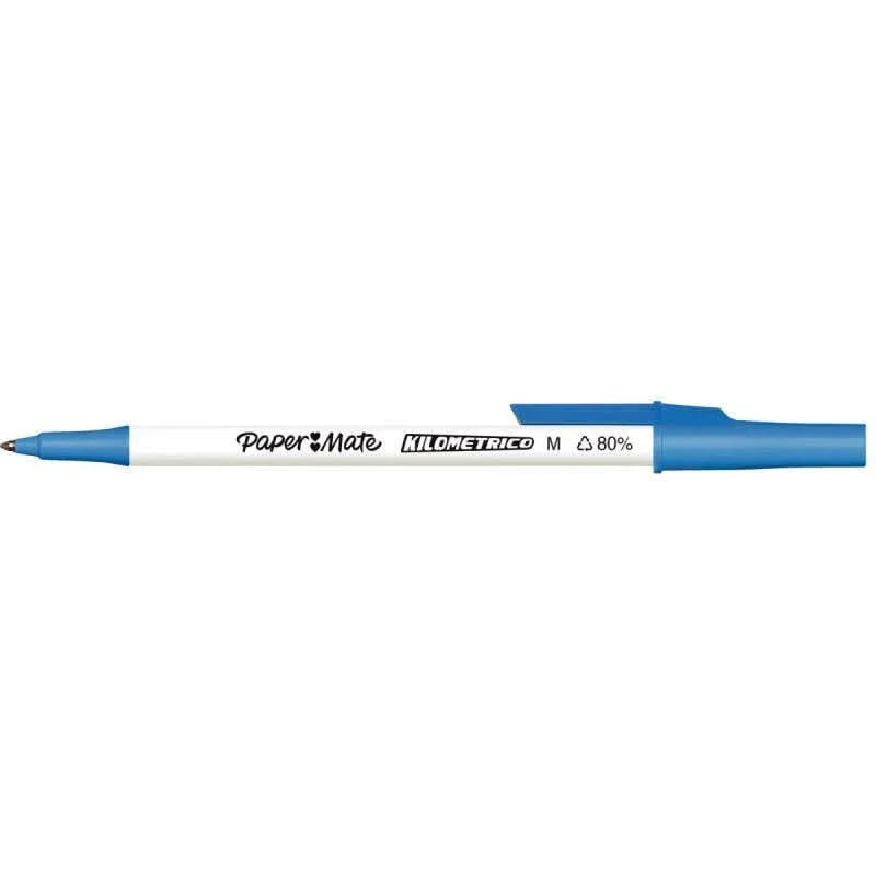 Stylo bille Pilot Kilométrico pointe moyenne bleu - Ma Rentrée Facile