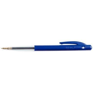 Stylo bille Bic M10 rétractable pointe moyenne bleu - Ma Rentrée Facile