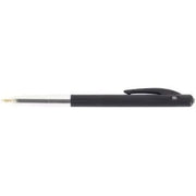 Stylo bille Bic M10 rétractable pointe moyenne noir - Ma Rentrée Facile