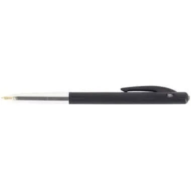 Stylo bille Bic M10 rétractable pointe moyenne noir - Ma Rentrée Facile