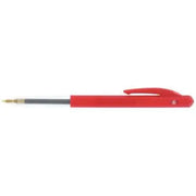 Stylo bille Bic M10 rétractable pointe moyenne rouge - Ma Rentrée Facile