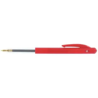 Stylo bille Bic M10 rétractable pointe moyenne rouge - Ma Rentrée Facile