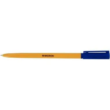 Stylo bille Micron pointe fine 0,7mm bleu - Ma Rentrée Facile