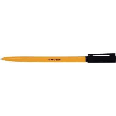 Stylo bille Micron pointe fine 0,7mm noir - Ma Rentrée Facile