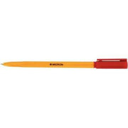 Stylo bille Micron pointe fine 0,7mm rouge - Ma Rentrée Facile