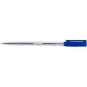 Stylo bille Micron pointe moyenne 1mm bleu - Ma Rentrée Facile