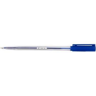 Stylo bille Micron pointe moyenne 1mm bleu - Ma Rentrée Facile