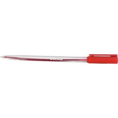 Stylo bille Micron pointe moyenne 1mm rouge - Ma Rentrée Facile