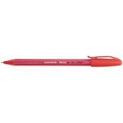 Stylo bille Papermate InkJoy 100 pointe moyenne rouge - Ma Rentrée Facile