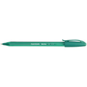 Stylo bille Papermate InkJoy 100 pointe moyenne vert - Ma Rentrée Facile