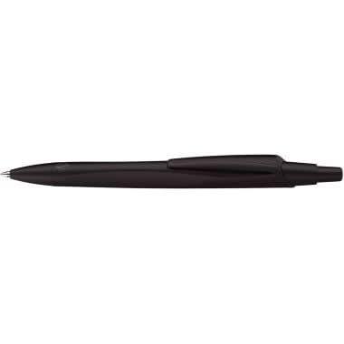 Stylo bille Reco Schneider pointe moyenne noir - Ma Rentrée Facile