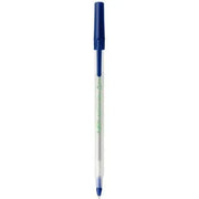 Stylo bille Bic Ecolution Round Stic pointe moyenne bleu - Ma Rentrée Facile