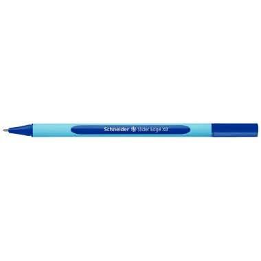 Stylo bille Slider Edge XB pointe large bleu - Ma Rentrée Facile