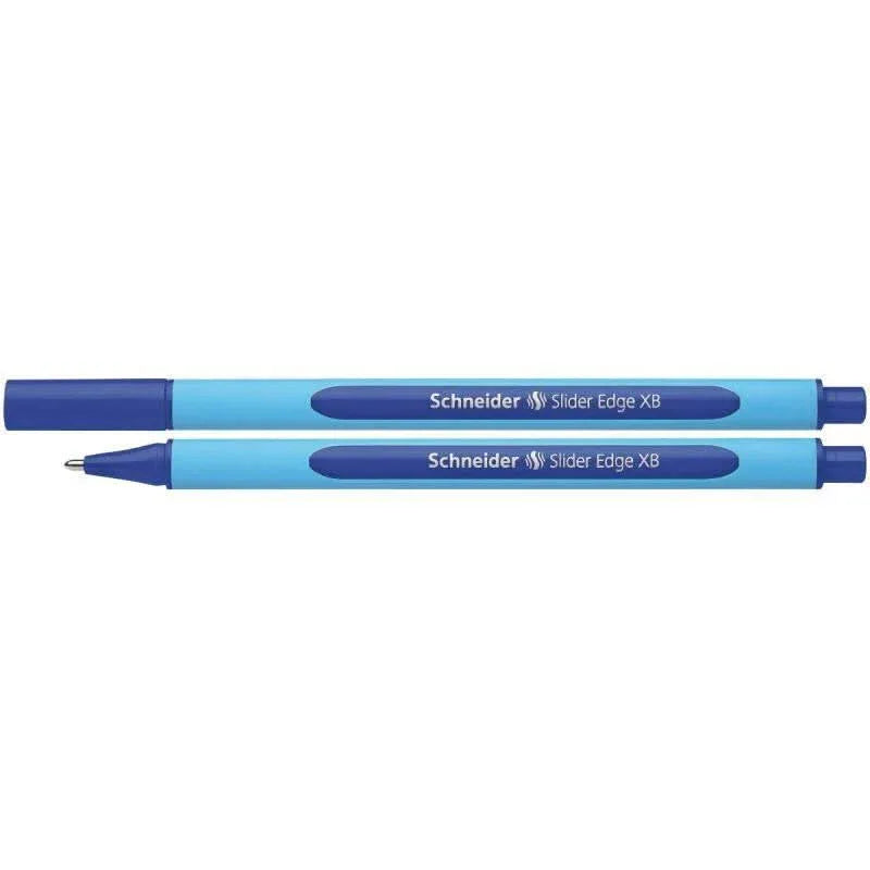 Stylo bille Slider Edge XB pointe large bleu - Ma Rentrée Facile