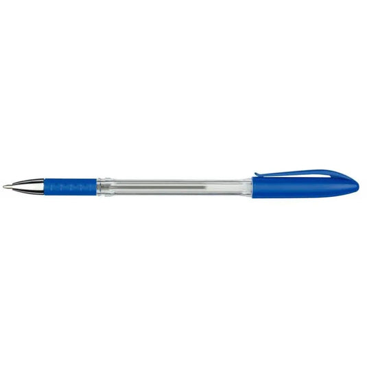 Stylo bille Softgrip pointe moyenne bleu - Ma Rentrée Facile