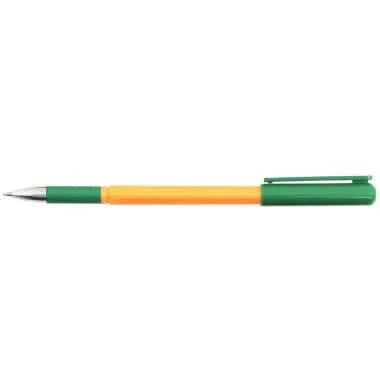 Stylo bille Softgrip pointe fine vert - Ma Rentrée Facile