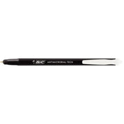 Stylo bille stylet Antimicrobial clic noir - Ma Rentrée Facile