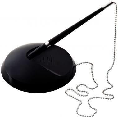 Stylo bille sur socle noir - Ma Rentrée Facile